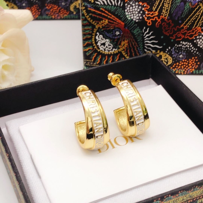 chr1st1an D10r earrings